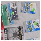 Large Lot of Yum, Big Bite, Yamamoto, VMC, Booyah, Yum