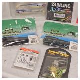 Large Lot of Yum, Big Bite, Yamamoto, VMC, Booyah, Yum