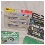 Large Lot of Yum, Big Bite, Yamamoto, VMC, Booyah, Yum