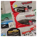 Huge Lot of Big Bite, Zoom, Yamamoto,VMC, Booyah, Yum