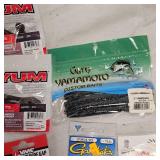 Huge Lot of Big Bite, Zoom, Yamamoto,VMC, Booyah, Yum