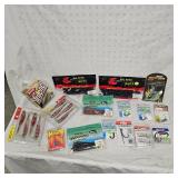 Large Lot of Booyah,VMC, Big Bite, Yamamoto, Dip It