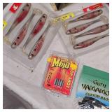 Large Lot of Booyah,VMC, Big Bite, Yamamoto, Dip It