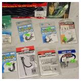 Large Lot of Booyah,VMC, Big Bite, Yamamoto, Dip It