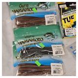 Huge Lot of PowerBait, Yum, Big Bite, Yamamoto, Dip It, Booyah