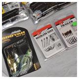 Huge Lot of PowerBait, Yum, Big Bite, Yamamoto, Dip It, Booyah