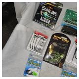 Huge Lot of Sunline, Yum, Yamamoto, Zoom, Booyah