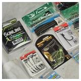 Huge Lot of Sunline, Yum, Yamamoto, Zoom, Booyah