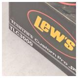 Team Lews TLC300 Custom Pro Spinning Reel, New No Box