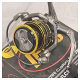 Team Lews TLC300 Custom Pro Spinning Reel, New No Box
