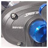 Lews SSN1 SH Baitcasting Reel, New, No Box