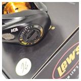 Team Lews PSPIXH Pro XP Baitcasting Reel, New in Box