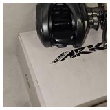 Team ARK-Gravity S-5 Baitcast Reel 7:1-1, As New