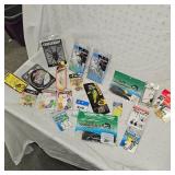 Large Lot of War Eagle, Berkley, Owner, Lindy, Yamamoto