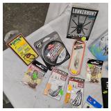 Large Lot of War Eagle, Berkley, Owner, Lindy, Yamamoto