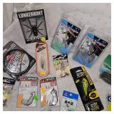 Large Lot of War Eagle, Berkley, Owner, Lindy, Yamamoto