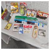 Lot of Tackle, Terminator, Zoom, StrikeKing, Sunline, VMC