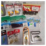Lot of Tackle, Terminator, Zoom, StrikeKing, Sunline, VMC