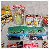 Lot of Tackle, Terminator, Zoom, StrikeKing, Sunline, VMC