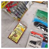 Lot of Tackle, Terminator, Zoom, StrikeKing, Sunline, VMC