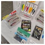 Lot of Tackle, Big Bite, Owner, Yamamoto, Sunline, Apex, Gami