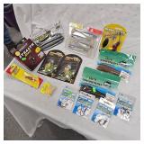 Lot of Booyah, SpiderWire, Big Bite, Yamamoto