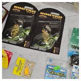 Lot of Booyah, SpiderWire, Big Bite, Yamamoto