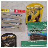 Lot of Booyah, SpiderWire, Big Bite, Yamamoto