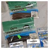 Lot of Booyah, SpiderWire, Big Bite, Yamamoto