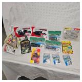 Lot of Berkley Flouro, Booyah, Yum, Yamamoto, Dip It