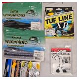 Lot of Yamamoto,Yum, TufLine, Big Bite