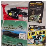 Lot of Yamamoto,Yum, TufLine, Big Bite