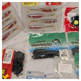 Lot of Yamamoto,Yum, TufLine, Big Bite