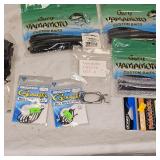 Lot of Yamamoto,Yum, TufLine, Big Bite