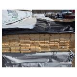 1 x 6 Ponderosa Pine #3 or Better Tongue & Groove Reversible 116 / WP4 Back - 864 Linear Feet