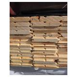 1 x 6 Ponderosa Pine #3 or Better Tongue & Groove Reversible 116 / WP4 Back - 864 Linear Feet