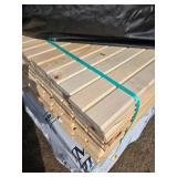 1 x 6 Ponderosa Pine #3 or Better Tongue & Groove Reversible 116 / WP4 Back - 1,536 Linear Feet**End Matched**