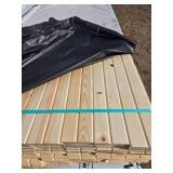 1 x 6 Ponderosa Pine #3 or Better Tongue & Groove Reversible 116 / WP4 Back - 896 Linear Feet