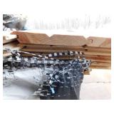 1 x 6 Ponderosa Pine #3 or Better Tongue & Groove Reversible 116 / WP4 Back - 896 Linear Feet