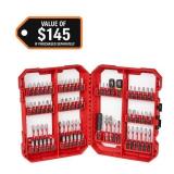 Milwaukee SHOCKWAVE Impact Duty Alloy Steel Screw Driver Bit Set (74-Piece)