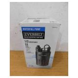 Everbilt 1/2 HP Waterfall Submersible Utility Pump