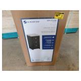 Glacier Bay Delridge 14 in. W x 17 in. D x 30 in. H Chocolate Linen Cabinet