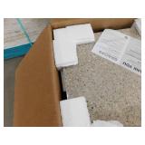 Glacier Bay Delridge 14 in. W x 17 in. D x 30 in. H Chocolate Linen Cabinet