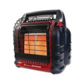 Mr. Heater Big Buddy Pro Series 18,000 BTU Portable Radiant Propane Indoor/Outdoor Space Heater