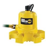 Wayne 1/6 HP WaterBUG Submersible Utility Pump with Multi-Flo Technology