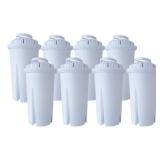 HDX Water Pitcher Replacement Water Filter Cartridges, BPA Free