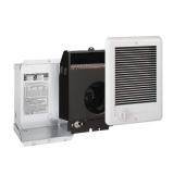 Cadet 120-volt 1,500-watt Com-Pak In-wall Fan-forced Electric Heater in White with Thermostat
