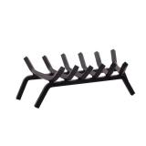 Pleasant Hearth 3/4 in. 24 in. 6-Bar Steel Fireplace Grate