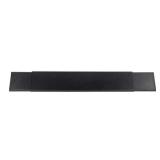 HY-C Black Adjustable Fireplace Vent Hood