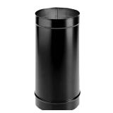 DuraVent DuraBlack Stove Pipe 6in. Diameter X 48in. Single Wall Black Stove Pipe